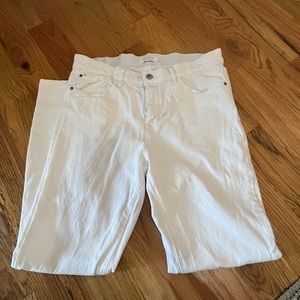 Curve Appeal White Jeans 10